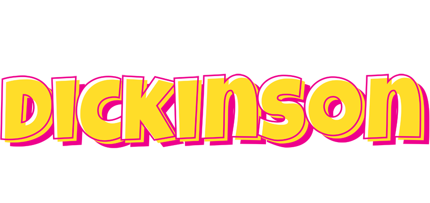 Dickinson kaboom logo