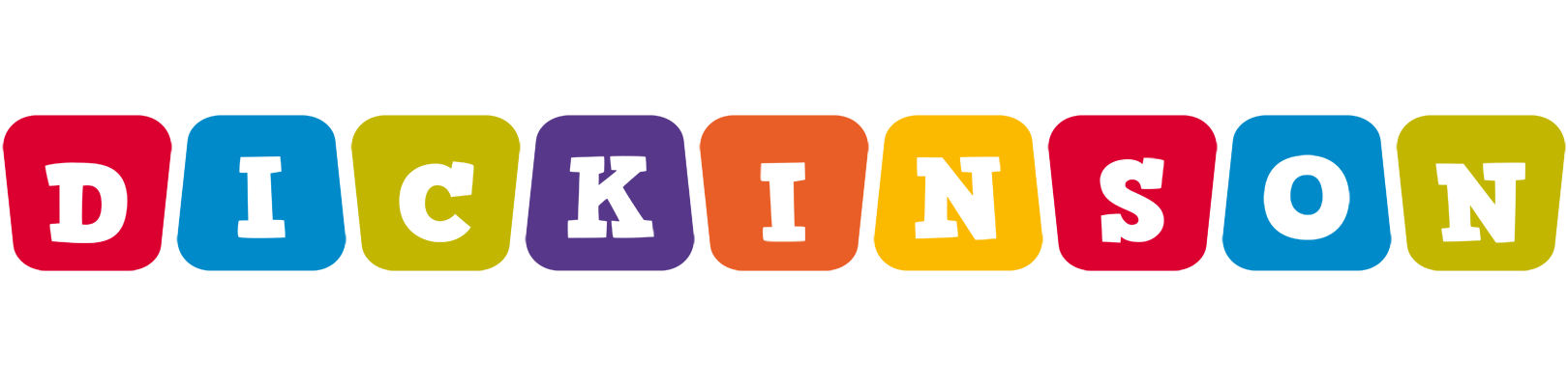 Dickinson kiddo logo