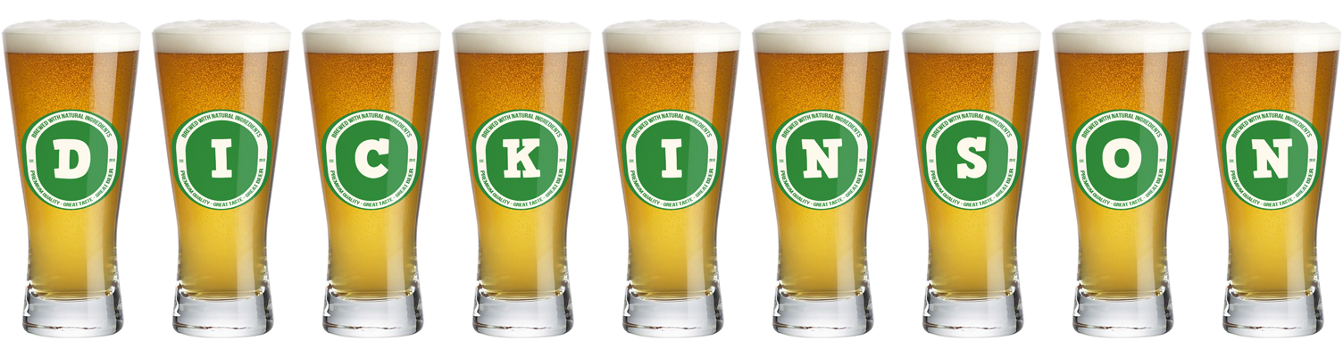 Dickinson lager logo