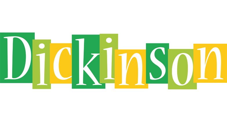 Dickinson lemonade logo