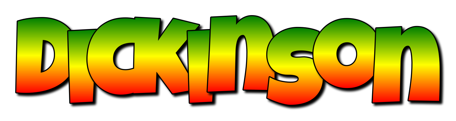 Dickinson mango logo