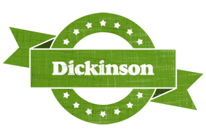 Dickinson natural logo