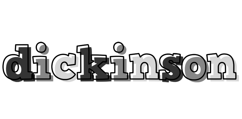 Dickinson night logo