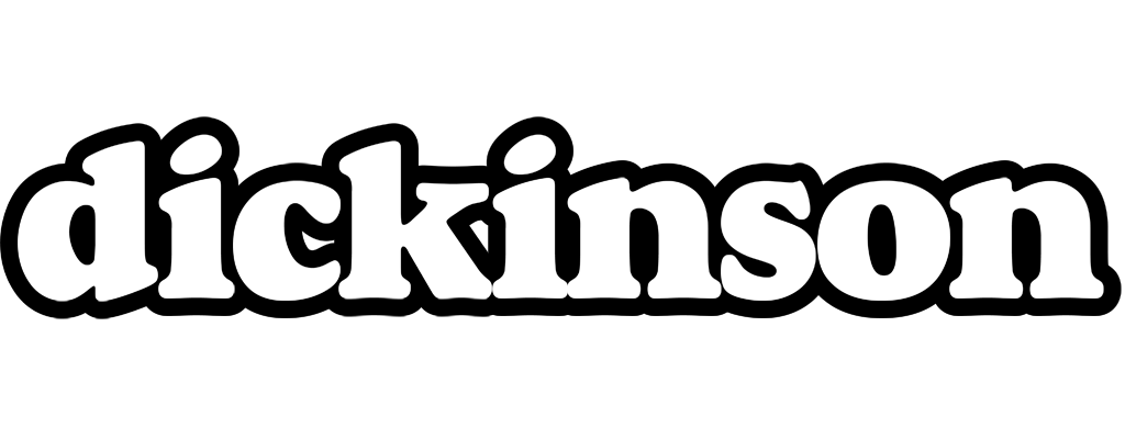 Dickinson panda logo