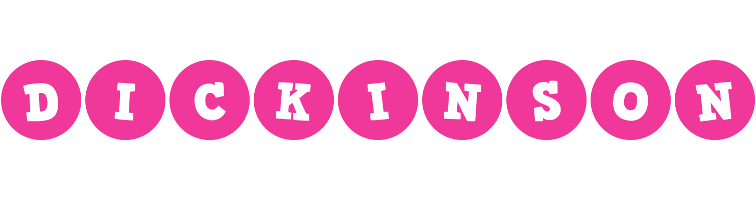Dickinson poker logo