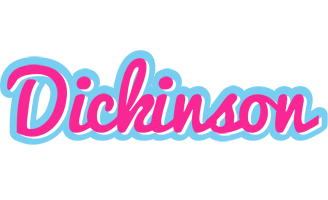 Dickinson popstar logo