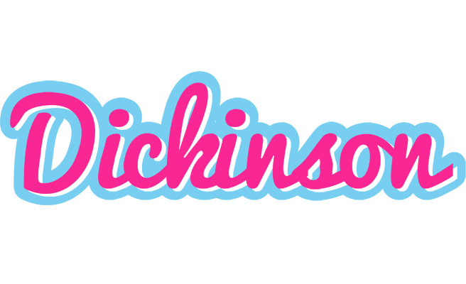 Dickinson popstar logo