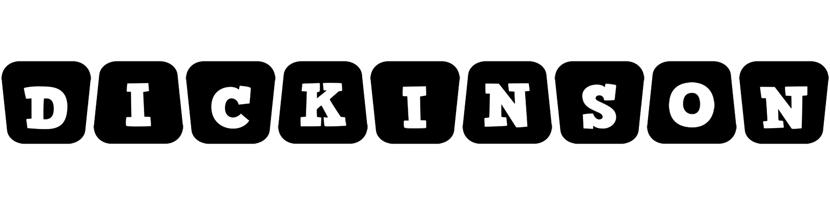Dickinson racing logo
