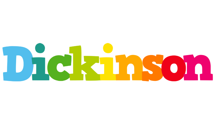Dickinson rainbows logo