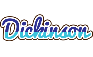 Dickinson raining logo