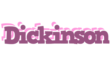 Dickinson relaxing logo