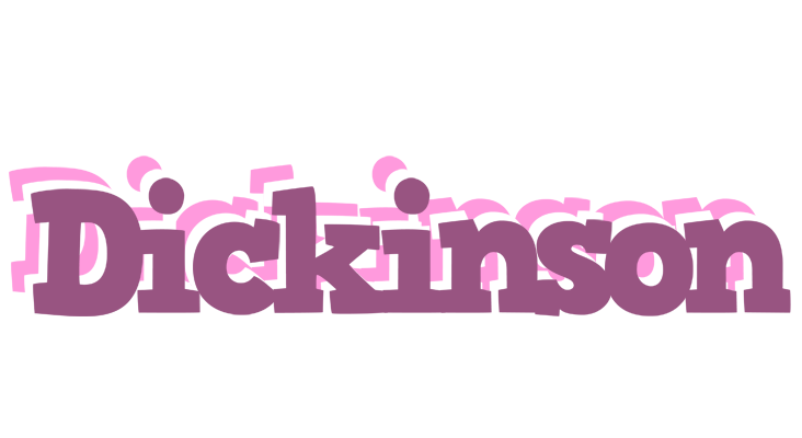 Dickinson relaxing logo