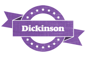 Dickinson royal logo