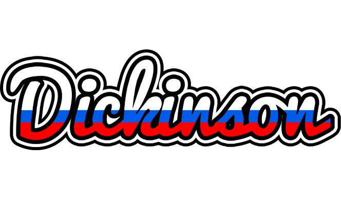 Dickinson russia logo