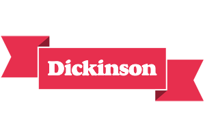 Dickinson sale logo