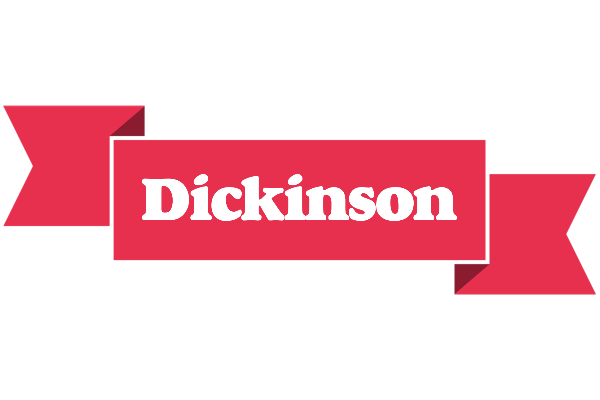 Dickinson sale logo