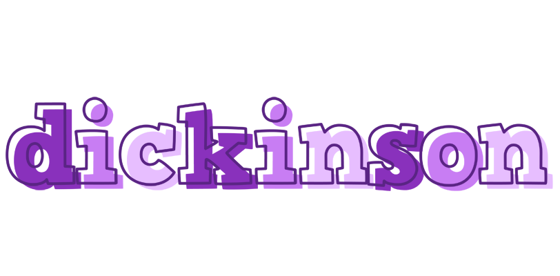 Dickinson sensual logo