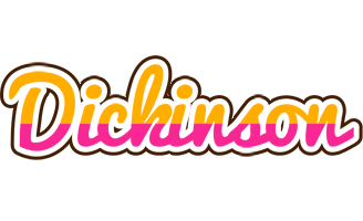 Dickinson smoothie logo