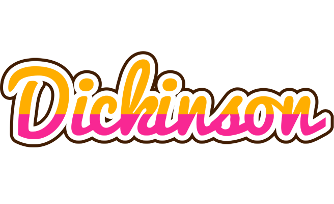 Dickinson smoothie logo