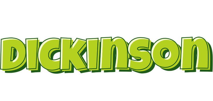 Dickinson summer logo