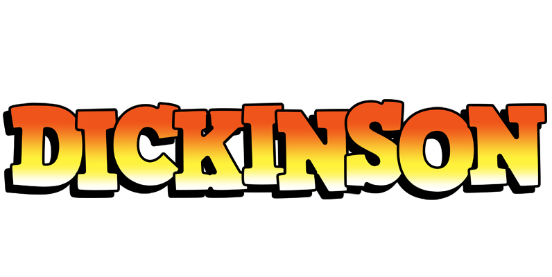 Dickinson sunset logo