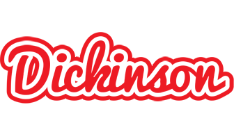 Dickinson sunshine logo