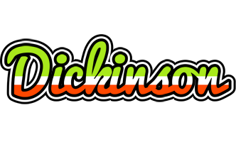 Dickinson superfun logo