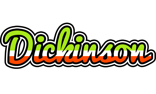 Dickinson superfun logo