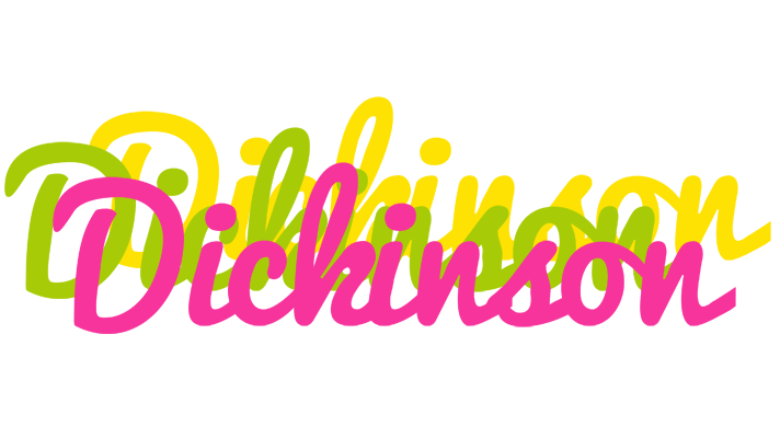 Dickinson sweets logo