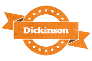 Dickinson victory logo