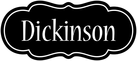 Dickinson welcome logo