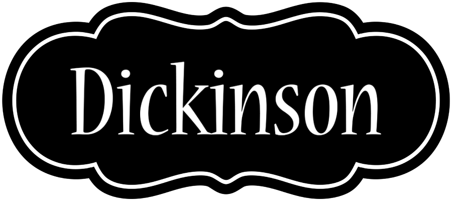 Dickinson welcome logo