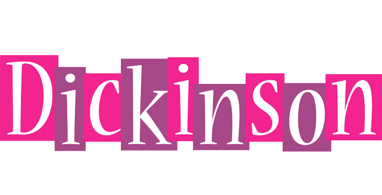 Dickinson whine logo
