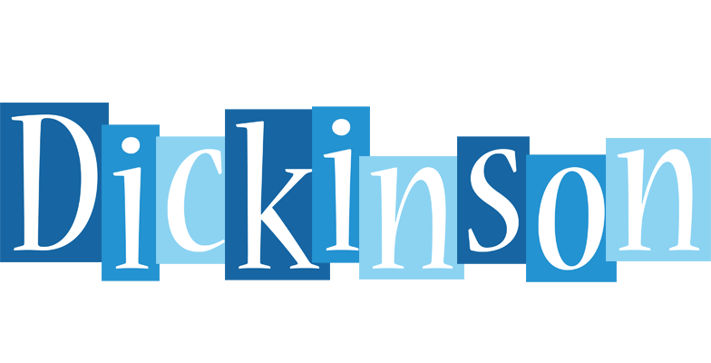 Dickinson winter logo