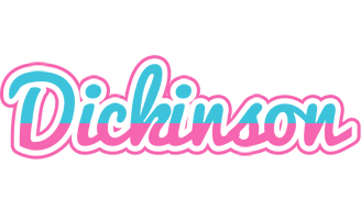 Dickinson woman logo