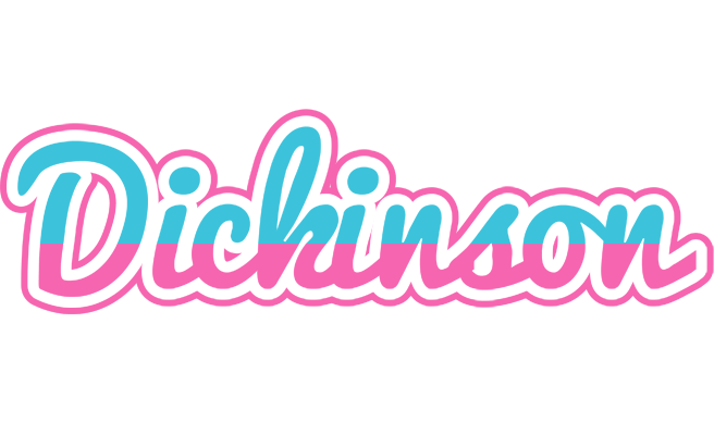 Dickinson woman logo