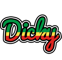 Dicky african logo