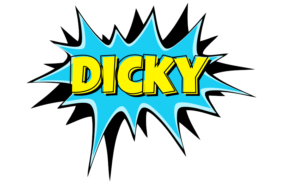 Dicky amazing logo
