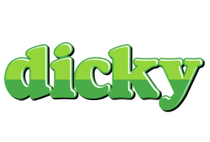 Dicky apple logo