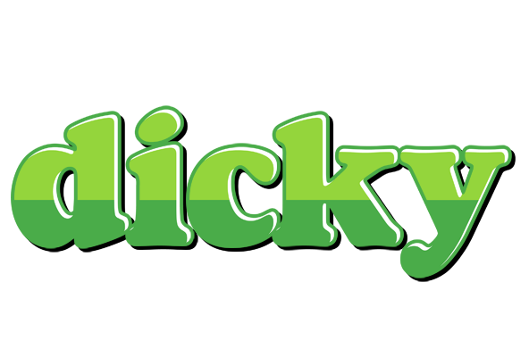 Dicky apple logo