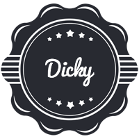 Dicky badge logo
