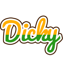 Dicky banana logo