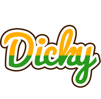 Dicky banana logo