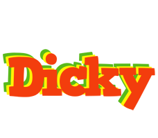 Dicky bbq logo