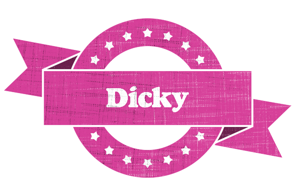 Dicky beauty logo