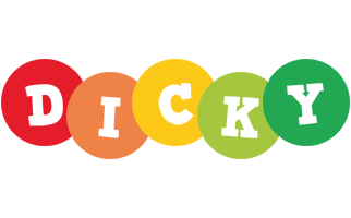 Dicky boogie logo
