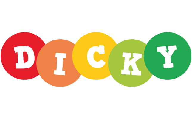 Dicky boogie logo