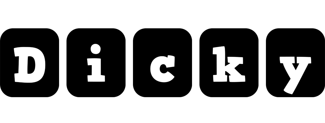 Dicky box logo