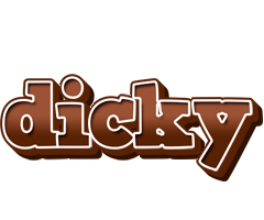Dicky brownie logo