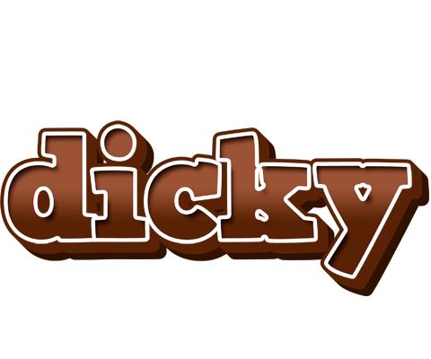 Dicky brownie logo